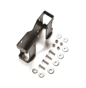 Jeep Wrangler Tailgate Hinges - Rugged Ridge - Third Brake Light Spacer - Black - `97-`06